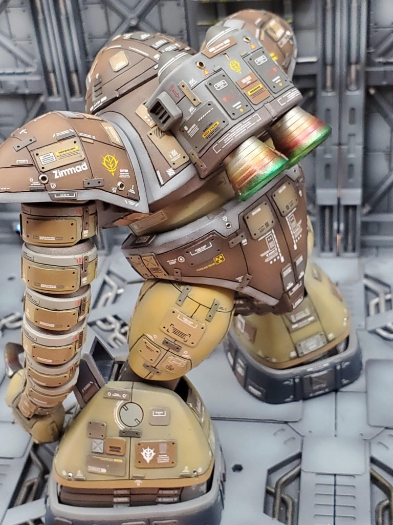 なんちゃってRGゴッグ(HGです)–3枚目/制作者：マ～房