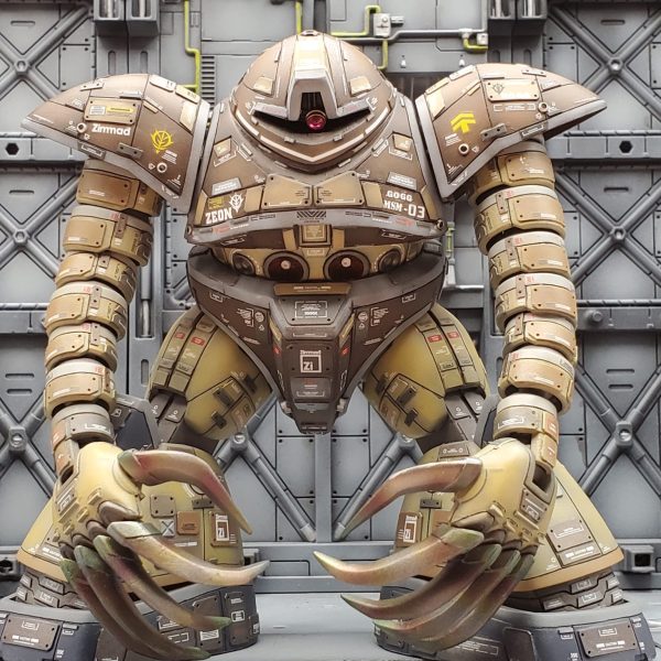 なんちゃってRGゴッグ(HGです)