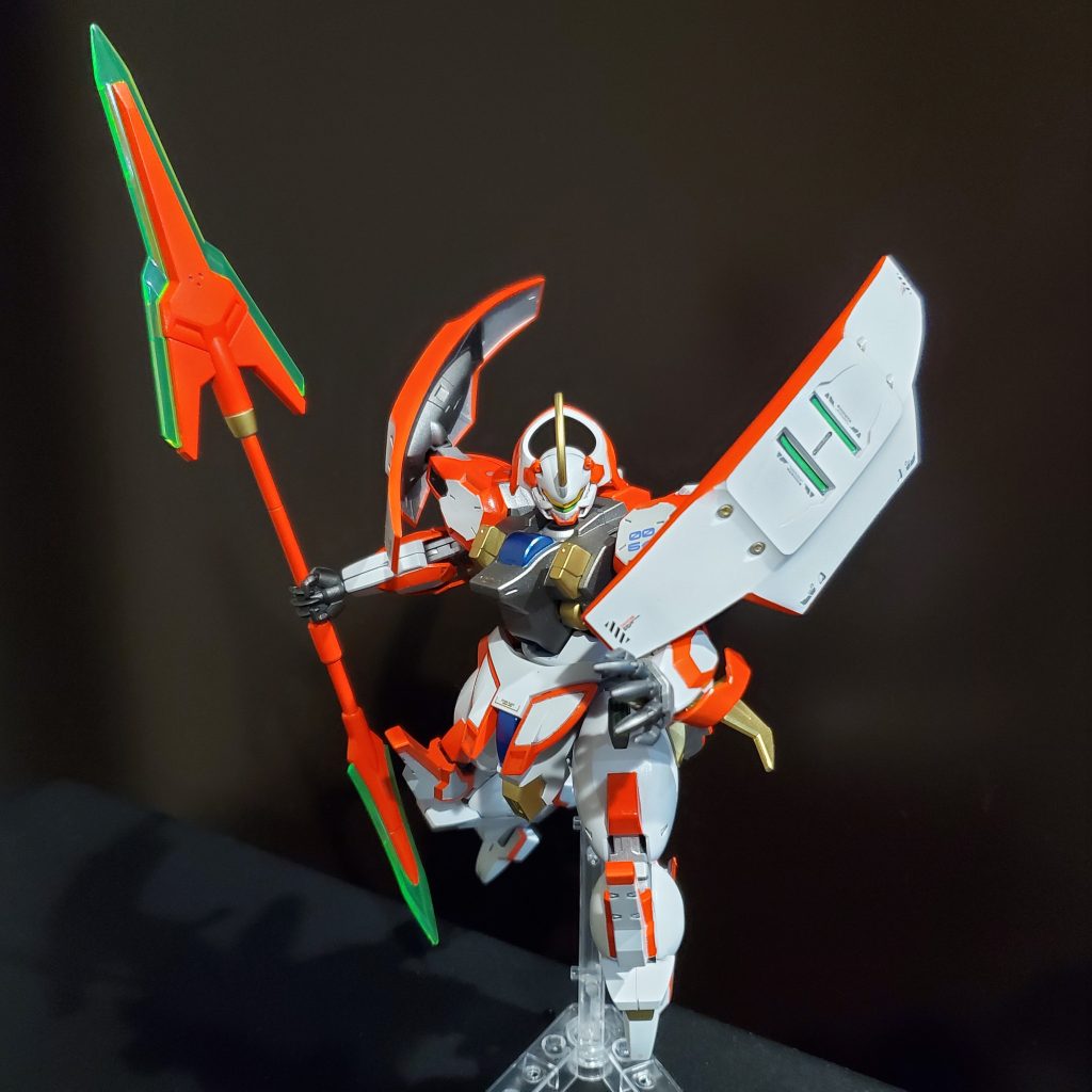 お気に入りはシールドです!マスキング、ちょこちょこ失敗したけどこれも経験。さ、作りかけがたくさんあるのでまた頑張ります!