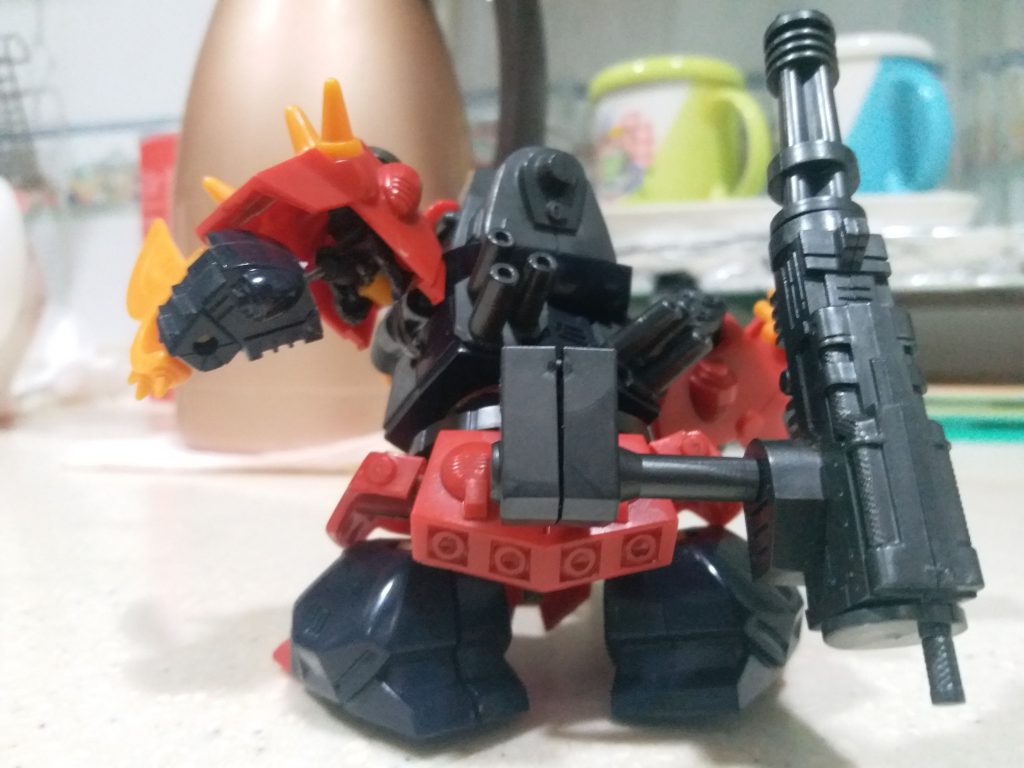 元祖SD パワードブラッディザク（邪道可動）–3枚目/制作者：LUNLUN（邪道可動）