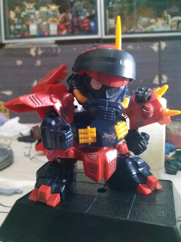 呢個POSE好有パワー