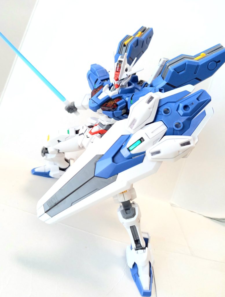 ガンダムエアリアル（改修型）–2枚目/制作者：Takanari