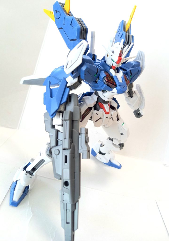 ガンダムエアリアル（改修型）–3枚目/制作者：Takanari