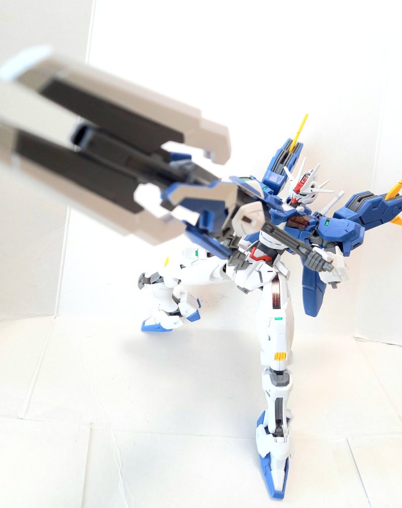 ガンダムエアリアル（改修型）–4枚目/制作者：Takanari