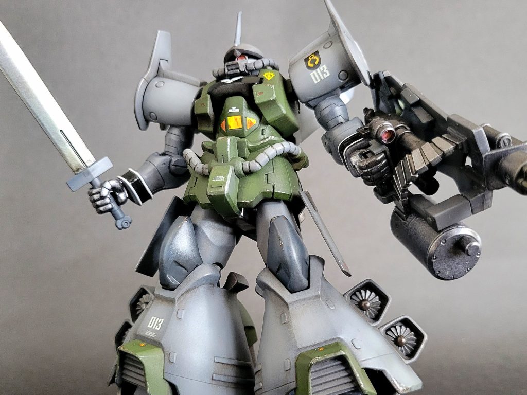 HG 1/144 MS-07H-8 グフ・フライトタイプ(ユニコーンVer. )｜ランさん