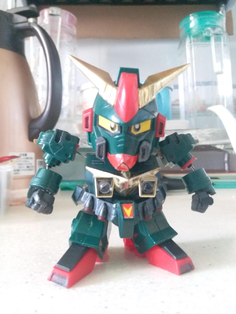 元祖SD Vコマンドガンダム（邪道可動）–2枚目/制作者：LUNLUN（邪道可動）