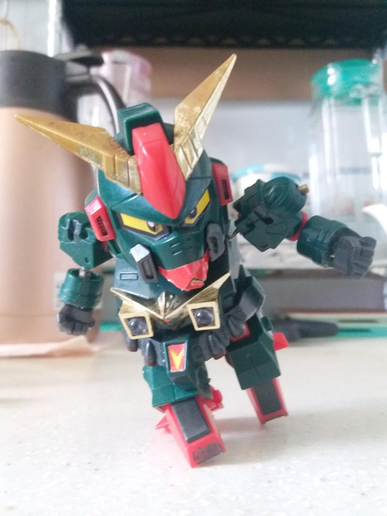 元祖SD Vコマンドガンダム（邪道可動）–5枚目/制作者：LUNLUN（邪道可動）