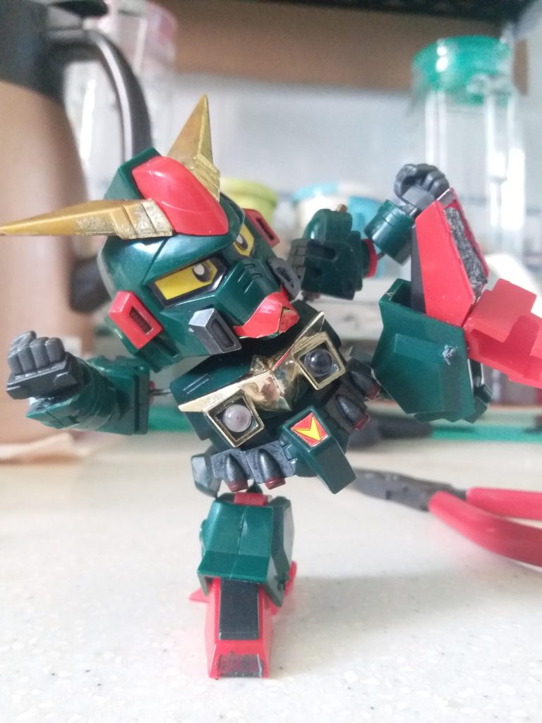 元祖SD Vコマンドガンダム（邪道可動）–6枚目/制作者：LUNLUN（邪道可動）