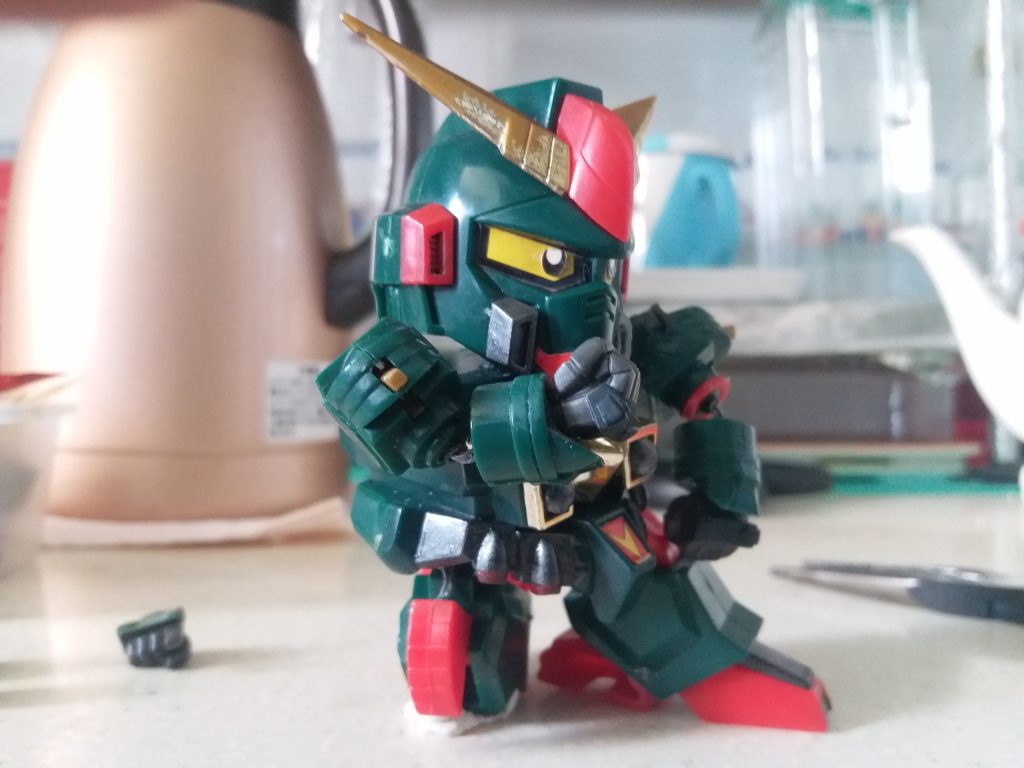 元祖SD Vコマンドガンダム（邪道可動）–7枚目/制作者：LUNLUN（邪道可動）