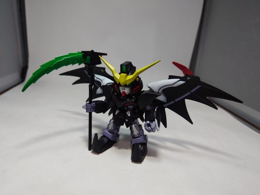 ガンダムデスサイズヘルカスタム–2枚目/制作者：Ruax