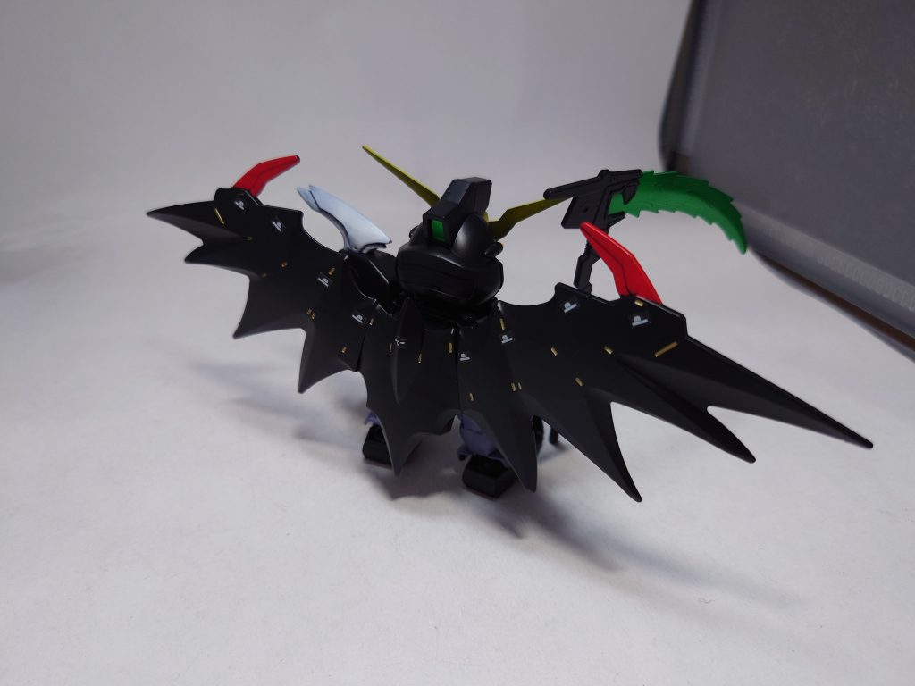 ガンダムデスサイズヘルカスタム–4枚目/制作者：Ruax