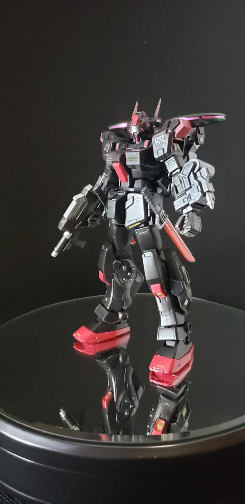 今回もプロポーション改修と塗り分け、ディテールアップ少々で仕上げました。