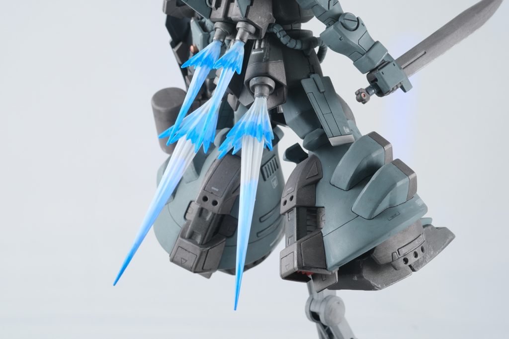 バーニアエフェクト4か所付けられるようにしました。