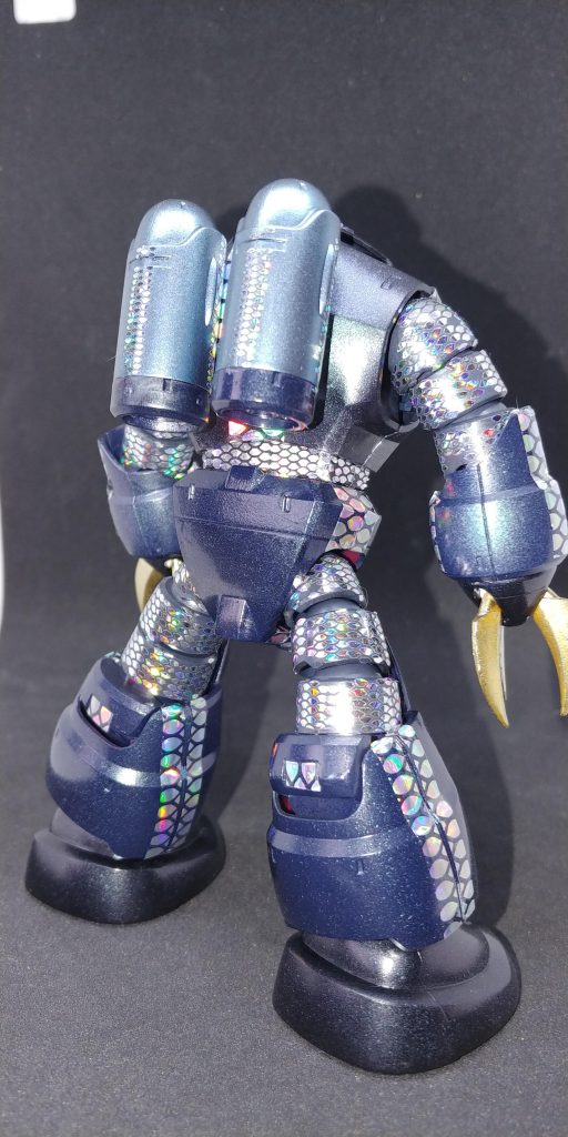 31 HGUC ズゴック Ver.鱗–4枚目/制作者:ie.