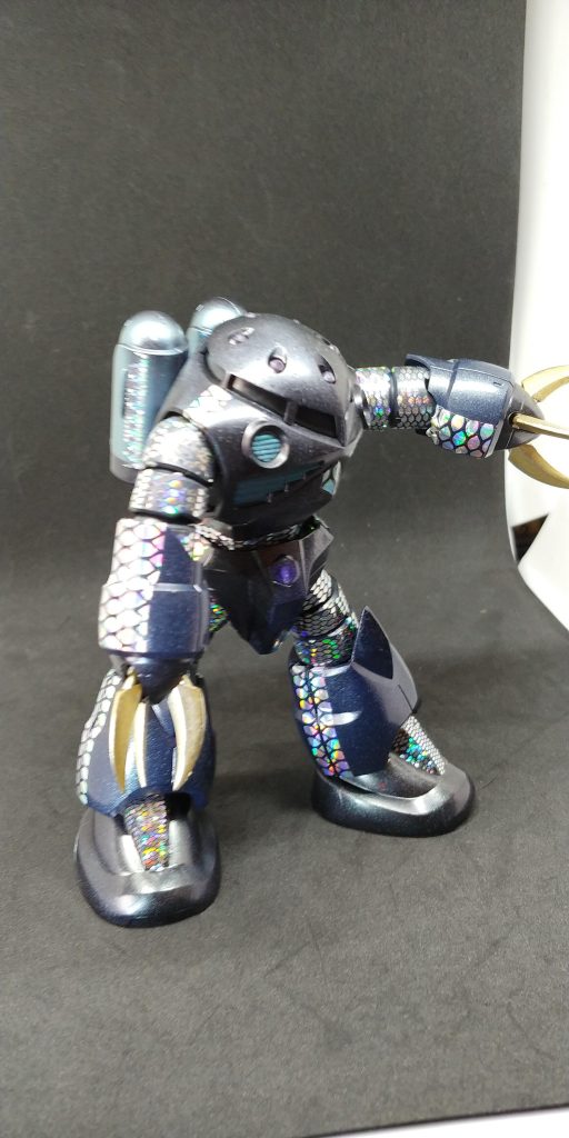 31 HGUC ズゴック Ver.鱗–5枚目/制作者:ie.