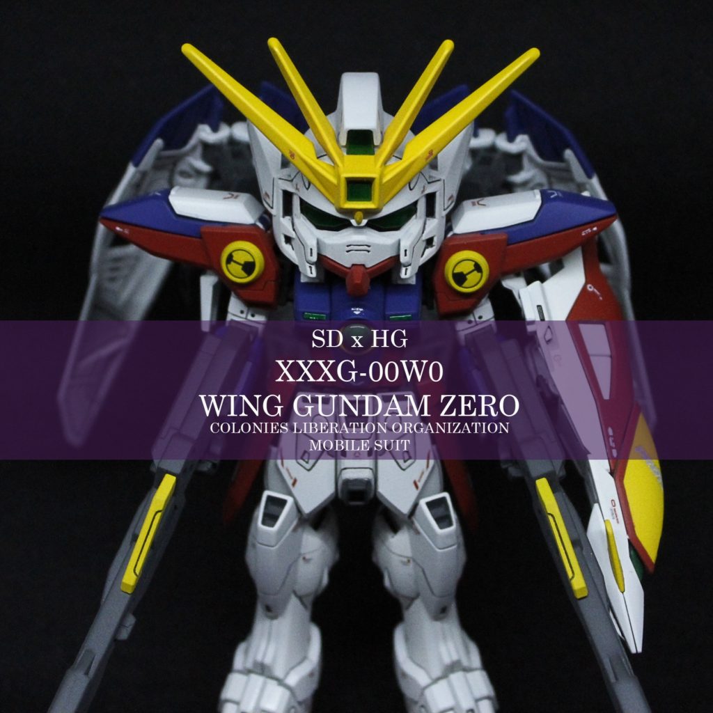 SD x HG Wing Gundam Zero