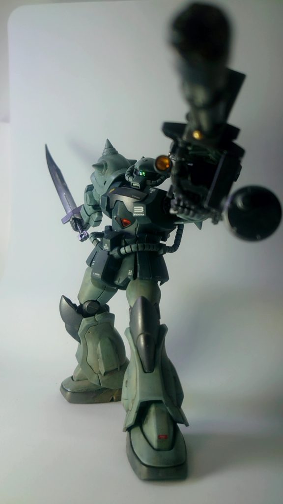 HGUC 117 MS-07B-3 GOUF CUSTOM–3枚目/制作者:koikuma