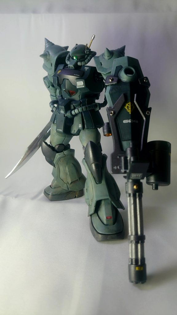 HGUC 117 MS-07B-3 GOUF CUSTOM–4枚目/制作者:koikuma