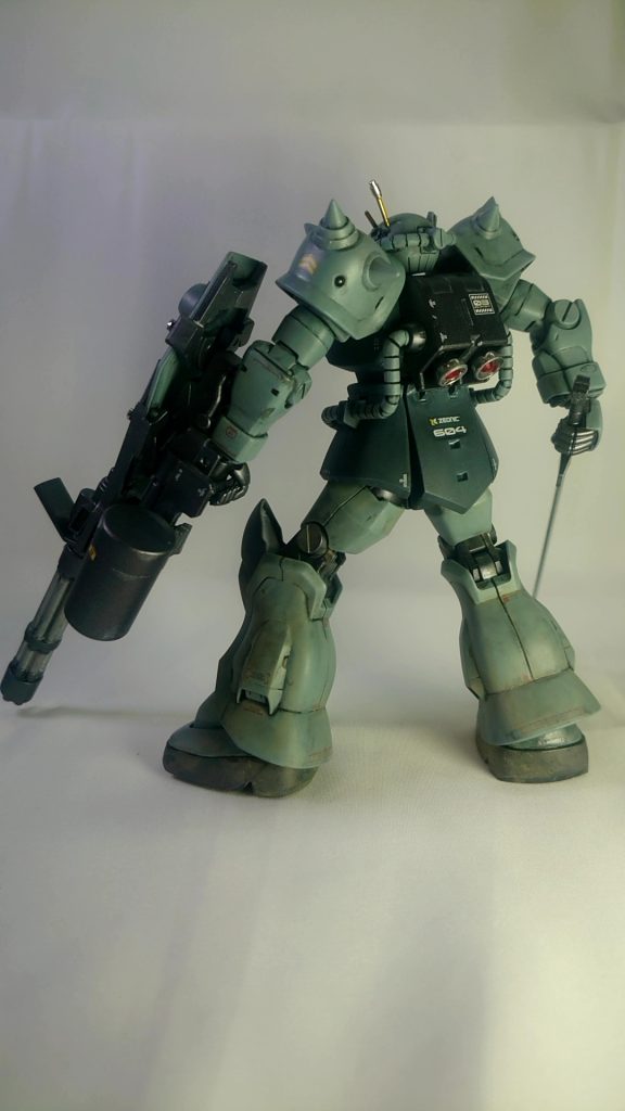 HGUC 117 MS-07B-3 GOUF CUSTOM–5枚目/制作者:koikuma