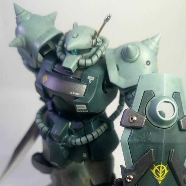 HGUC 117 MS-07B-3 GOUF CUSTOM