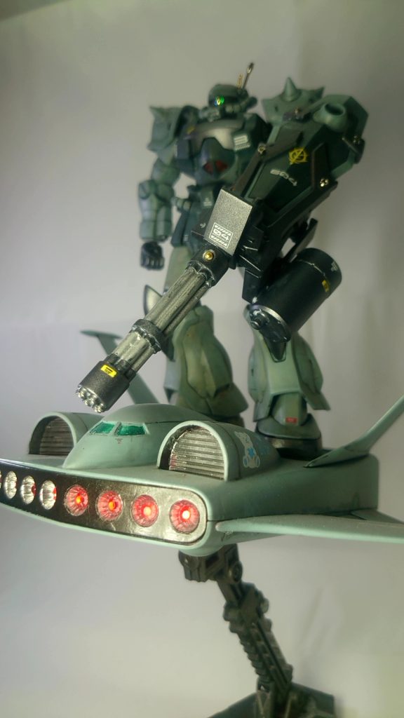 HGUC 117 MS-07B-3 GOUF CUSTOM–7枚目/制作者:koikuma