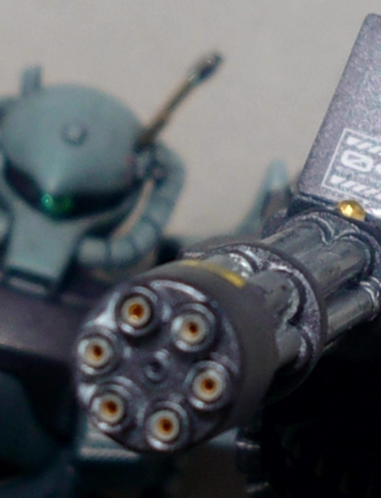 HGUC 117 MS-07B-3 GOUF CUSTOM–6枚目/制作者:koikuma