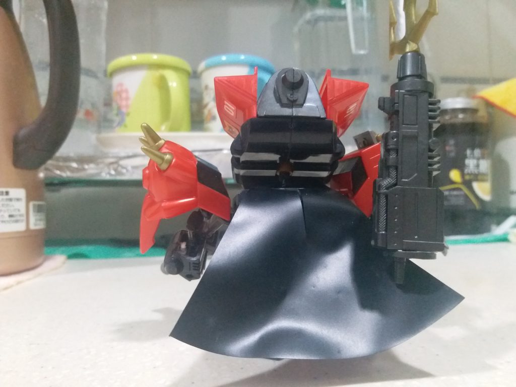 元祖SD キャプテンブラッディ（邪道可動）–3枚目/制作者：LUNLUN（邪道可動）