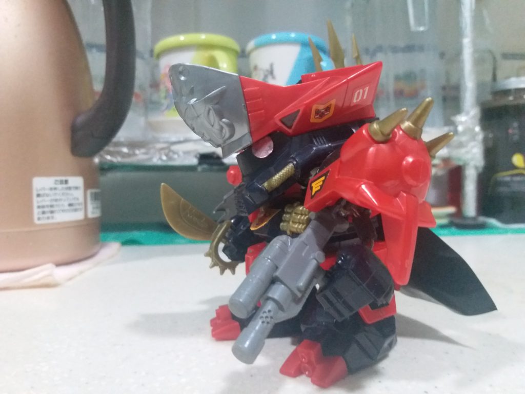 元祖SD キャプテンブラッディ（邪道可動）–4枚目/制作者：LUNLUN（邪道可動）