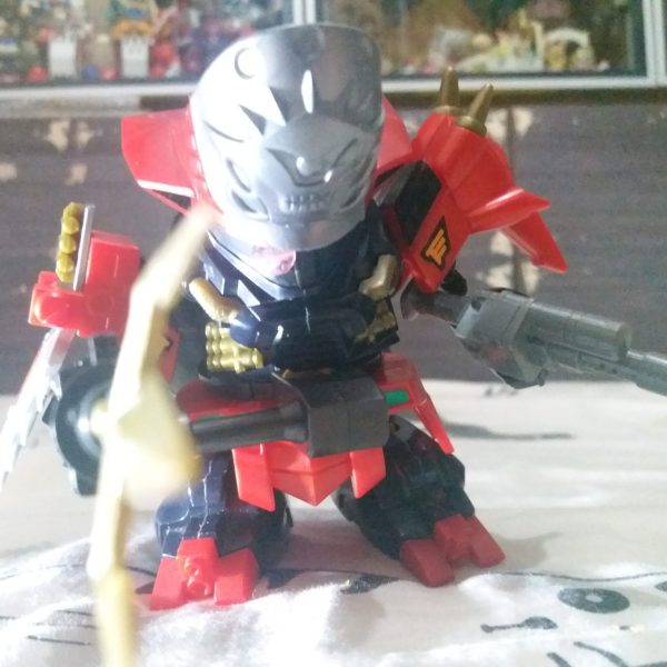 元祖SD キャプテンブラッディ（邪道可動）