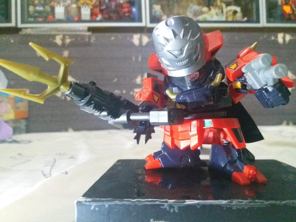 元祖SD キャプテンブラッディ（邪道可動）–9枚目/制作者：LUNLUN（邪道可動）