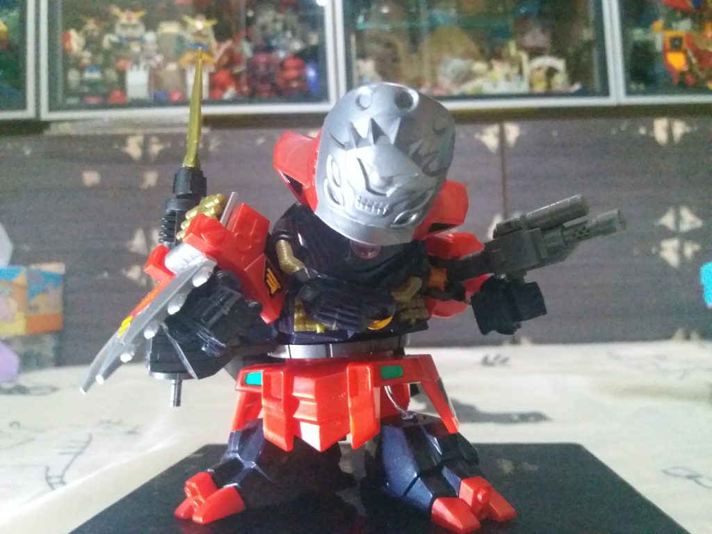 元祖SD キャプテンブラッディ（邪道可動）–2枚目/制作者：LUNLUN（邪道可動）