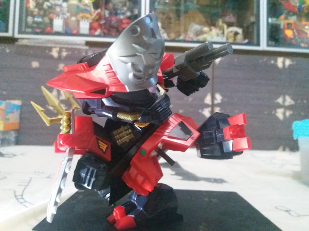 元祖SD キャプテンブラッディ（邪道可動）–3枚目/制作者：LUNLUN（邪道可動）