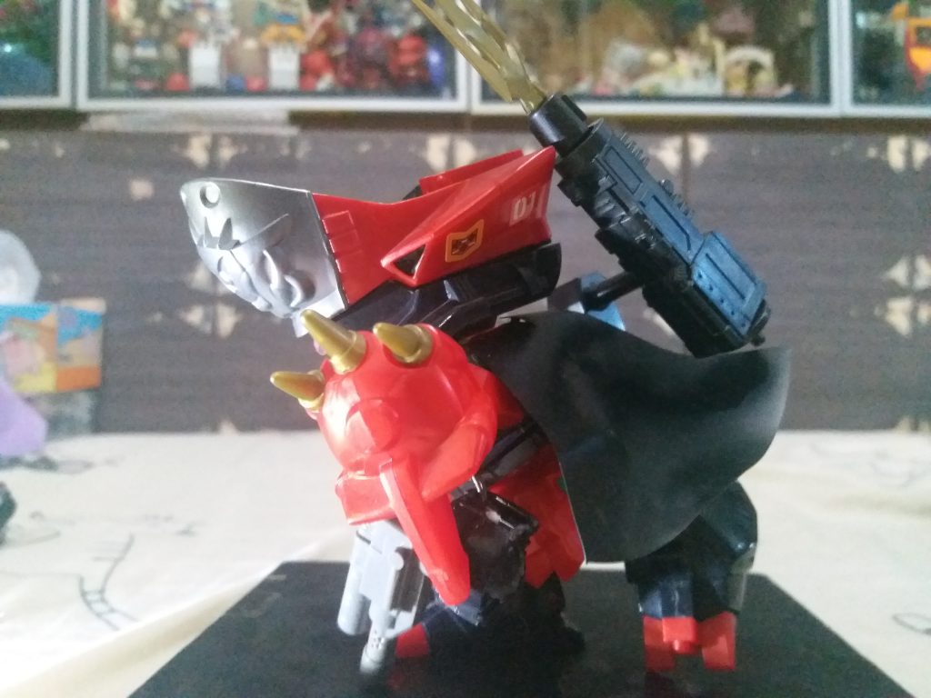 元祖SD キャプテンブラッディ（邪道可動）–4枚目/制作者：LUNLUN（邪道可動）