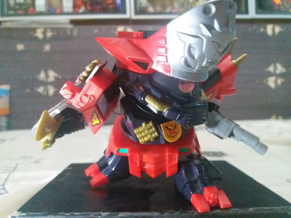 元祖SD キャプテンブラッディ（邪道可動）–5枚目/制作者：LUNLUN（邪道可動）