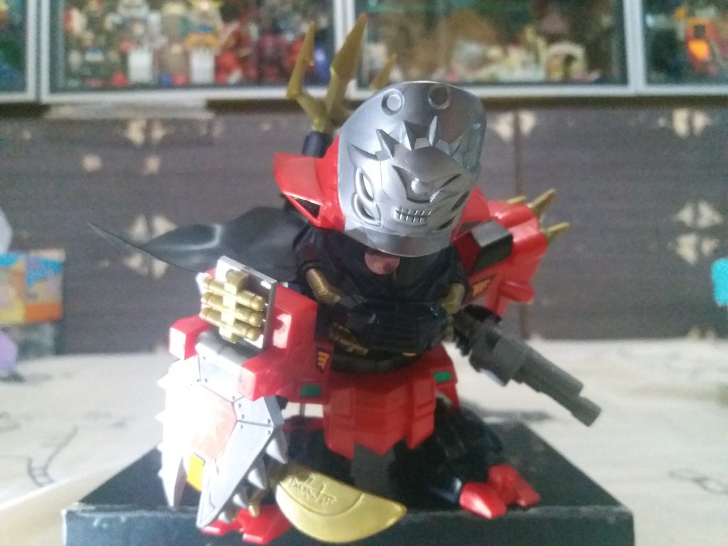 元祖SD キャプテンブラッディ（邪道可動）–6枚目/制作者：LUNLUN（邪道可動）