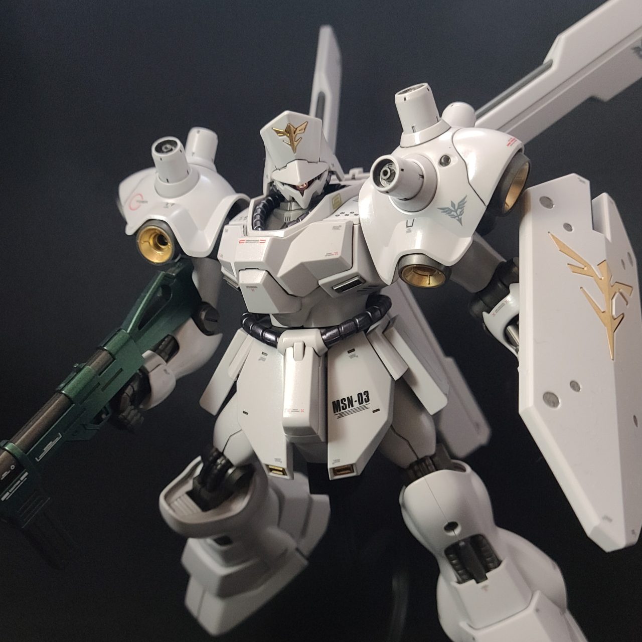 HGUC サイコ・ドーガ｜harukaさんのガンプラ作品｜GUNSTA（ガンスタ）