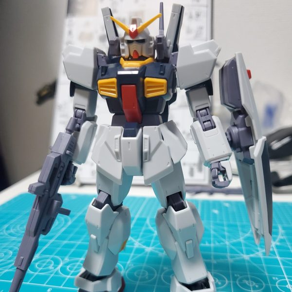 パチ組みガンダムMk-II