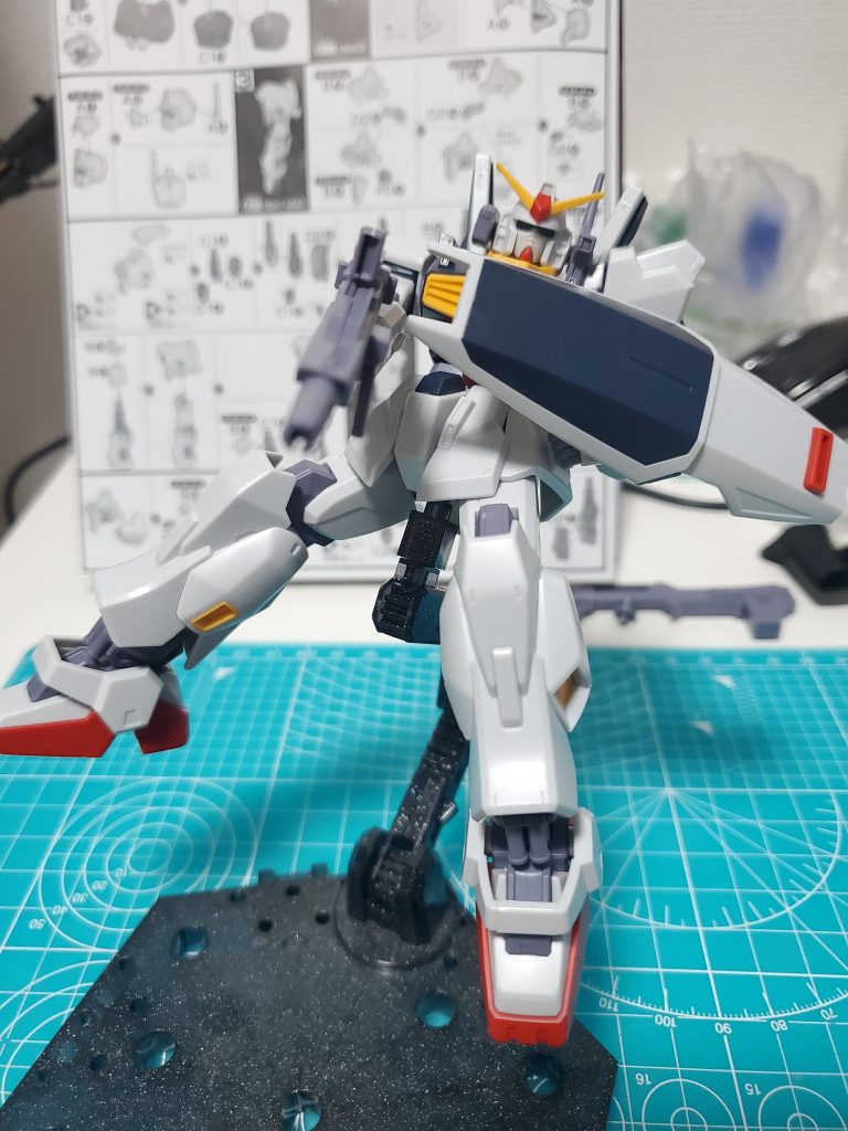 パチ組みガンダムMk-II–2枚目/制作者：asagi21