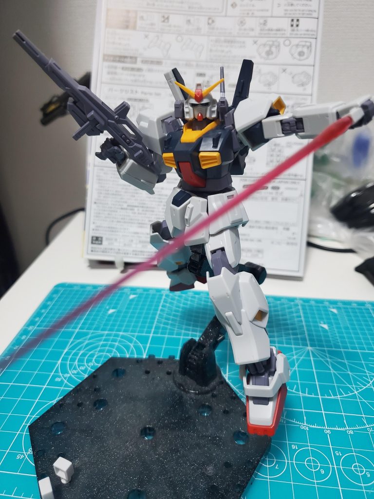 シンプルながらマッシブな見た目になっているのが好きなところです