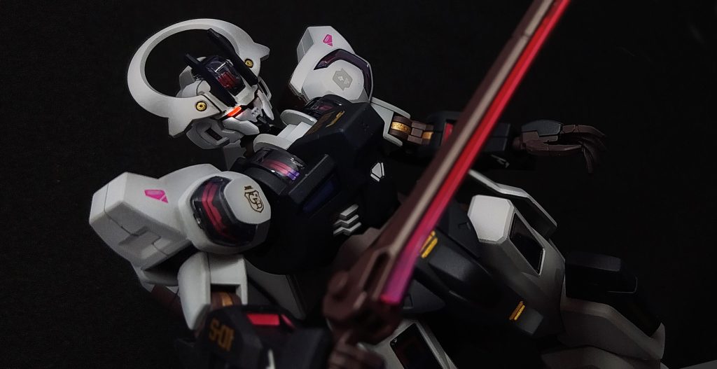 ガンダム・シュバルゼッテ–2枚目/制作者：MF