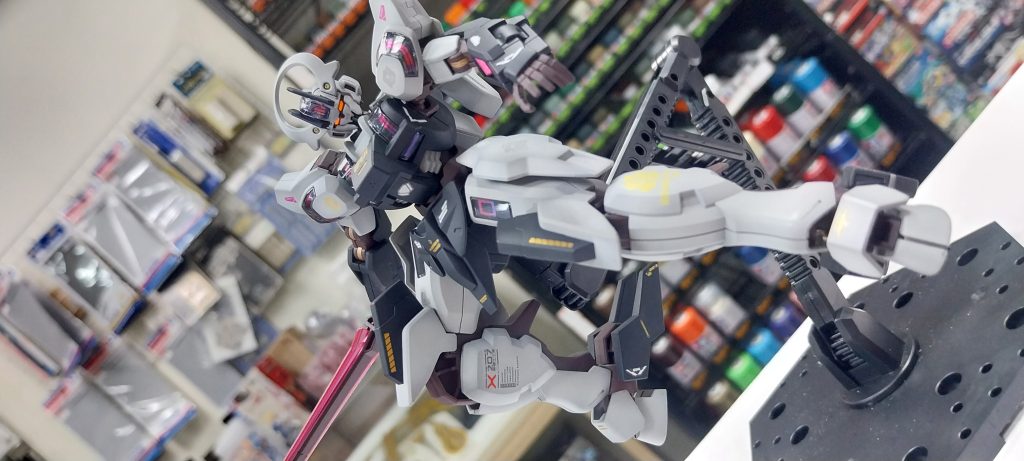 ガンダム・シュバルゼッテ–5枚目/制作者：MF