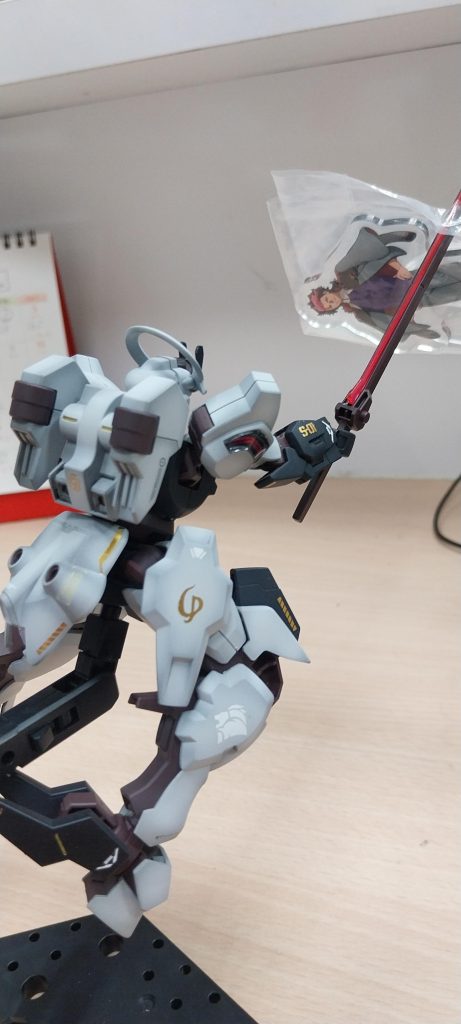 ガンダム・シュバルゼッテ–4枚目/制作者：MF