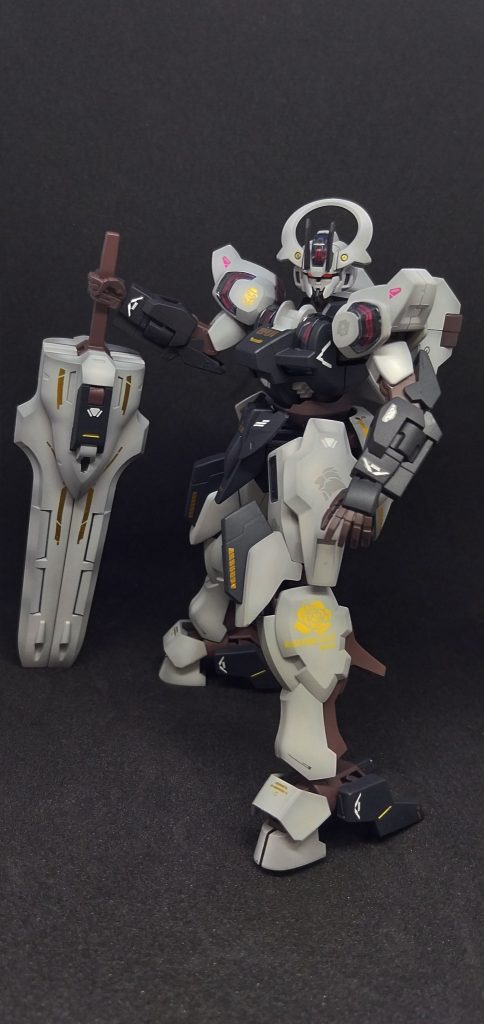 ガンダム・シュバルゼッテ–5枚目/制作者：MF