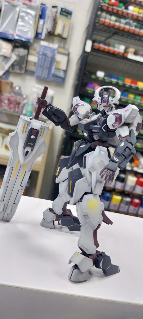 ガンダム・シュバルゼッテ–2枚目/制作者：MF