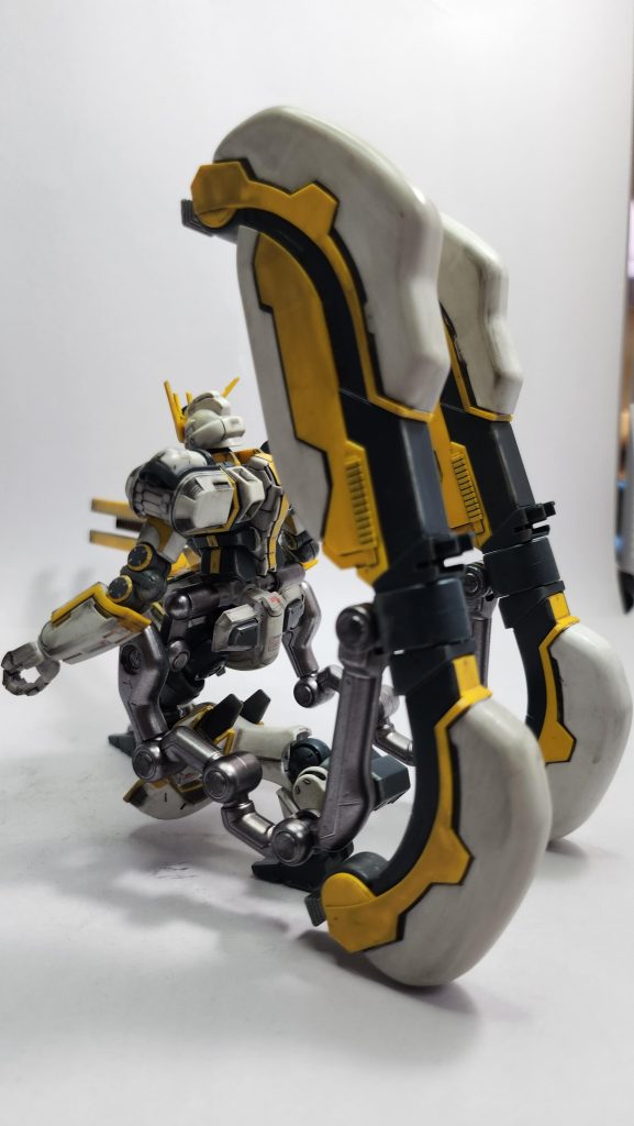 ＨＧ 1/144 アトラスガンダム（GUNDAM THUNDERBOLT BANDIT FLOWER Ver.）–2枚目/制作者：ガンプラ大好きパラ男！！（富士見の亀）