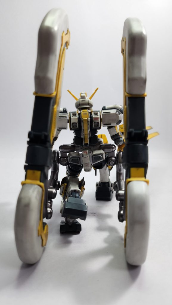 ＨＧ 1/144 アトラスガンダム（GUNDAM THUNDERBOLT BANDIT FLOWER Ver.）–3枚目/制作者：ガンプラ大好きパラ男！！（富士見の亀）