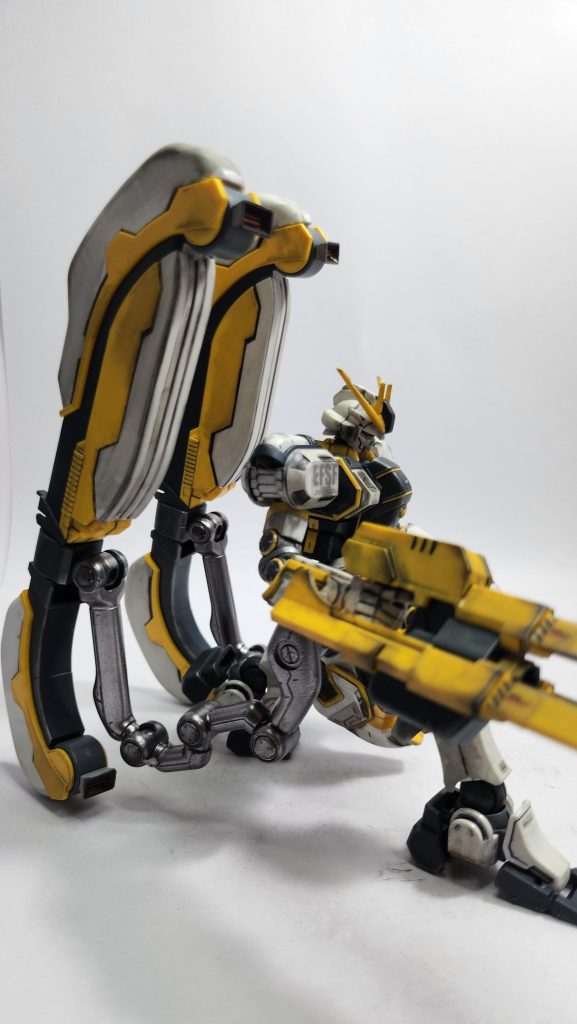 ＨＧ 1/144 アトラスガンダム（GUNDAM THUNDERBOLT BANDIT FLOWER Ver.）–4枚目/制作者：ガンプラ大好きパラ男！！（富士見の亀）