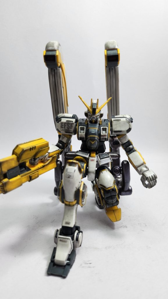 ＨＧ 1/144 アトラスガンダム（GUNDAM THUNDERBOLT BANDIT FLOWER Ver.）–5枚目/制作者：ガンプラ大好きパラ男！！（富士見の亀）