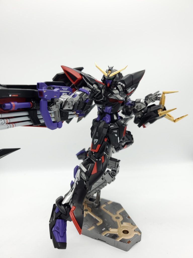 やはりアストレイとブリッツは相性抜群ですね。