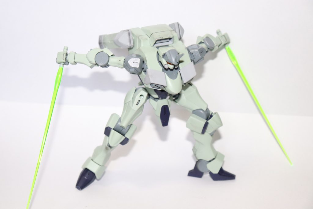 単体で見てみるとどこが変わったのかほとんど変わらないレベルです…笑一般塗装と並べると特別感が出るかもしれません。